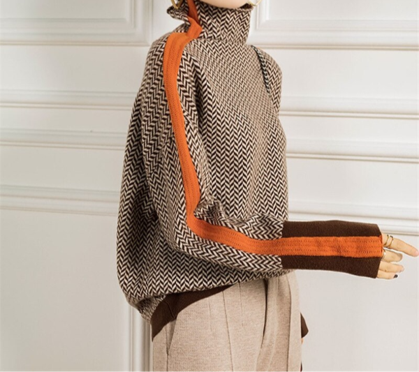 Victoria | Sweter Dzianinowy