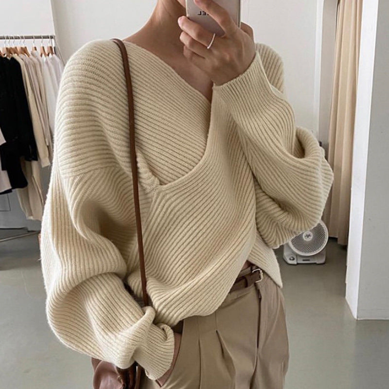 Noelia | Elegancki sweter w sploty
