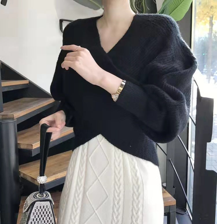 Alina | Stylowy sweter w sploty