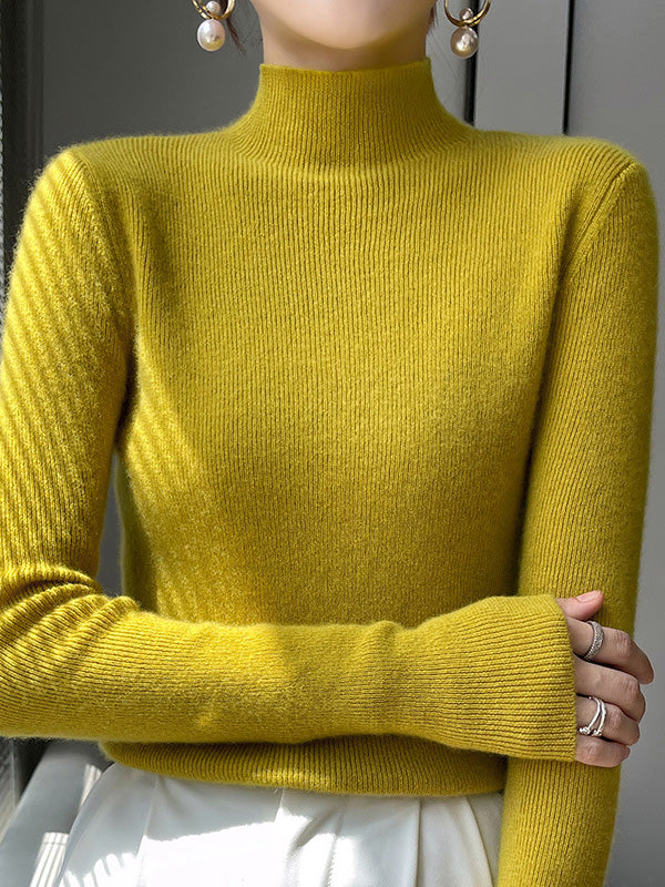 Adriana | Miękki Sweter z Golfem