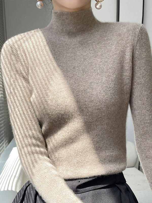 Adriana | Miękki Sweter z Golfem