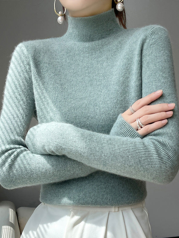 Adriana | Miękki Sweter z Golfem