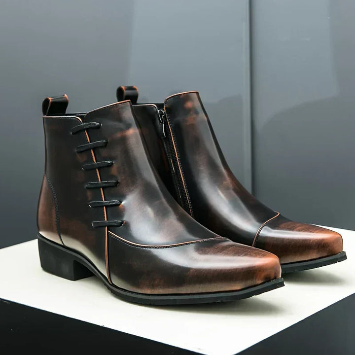 Eleganckie botki Samuel Thatcher