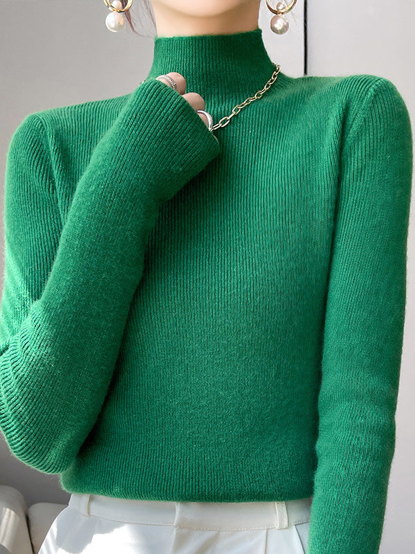 Adriana | Miękki Sweter z Golfem