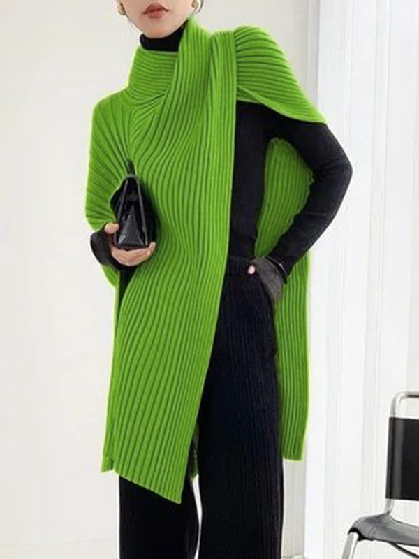 Kendall | Sweter z drapowanym splotem