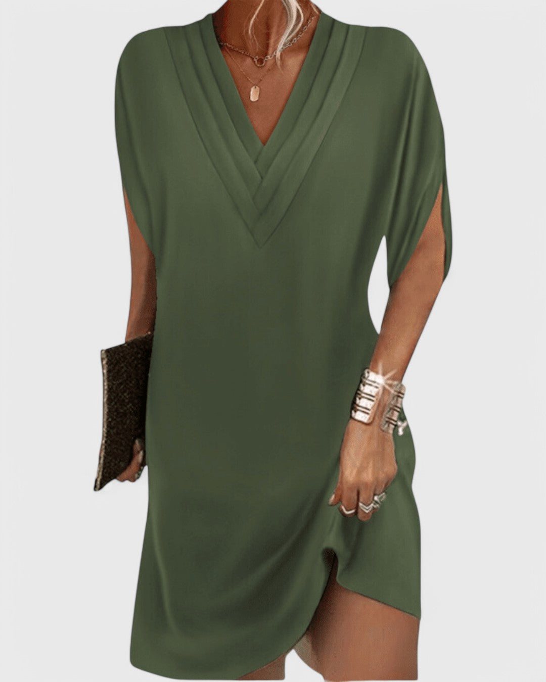 Halina | elegancka sukienka w kroju podkreślającym sylwetkę