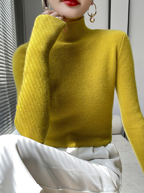 Adriana | Miękki Sweter z Golfem