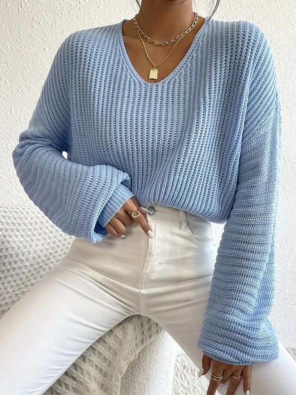 Thalia | Miękki Sweter Dzianinowy