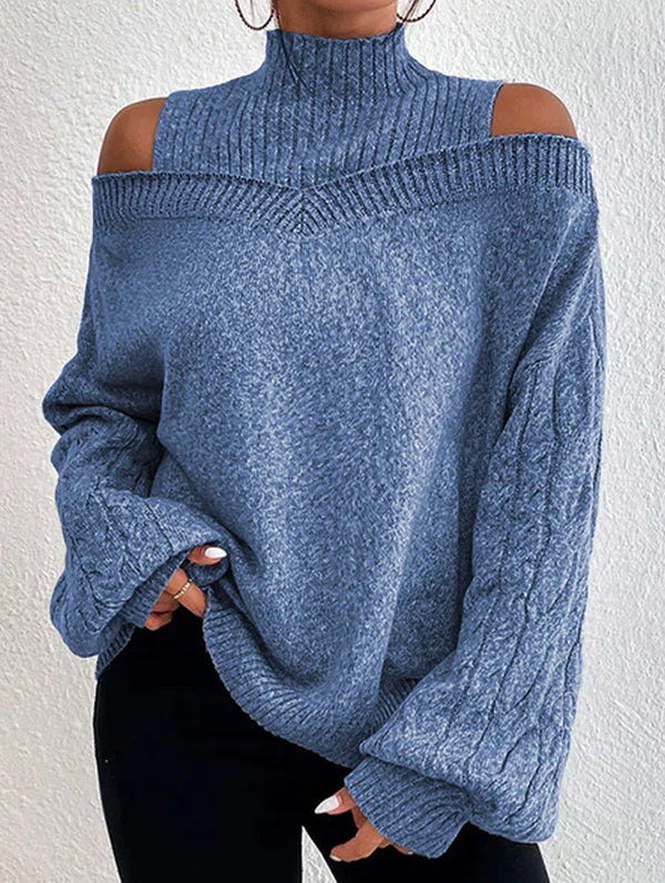 Bonnie | Sweter z odkrytymi ramionami