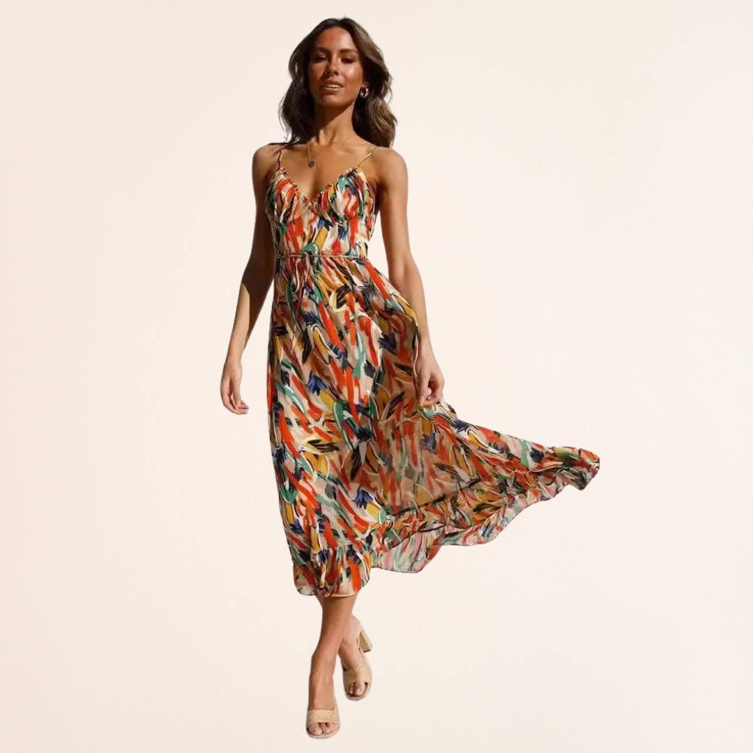 Izabela | Sukienka Boho