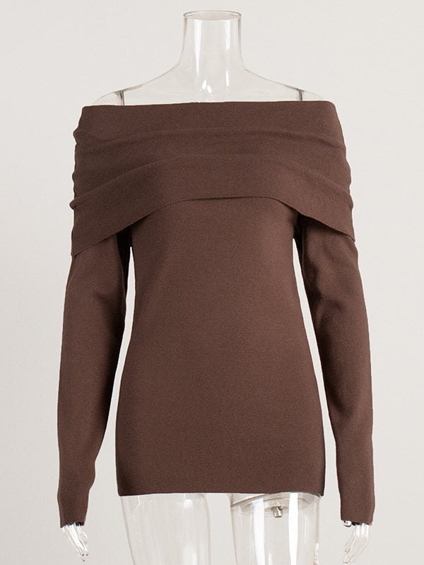 Erica | Sweter Elegancji Bez Ramiączek