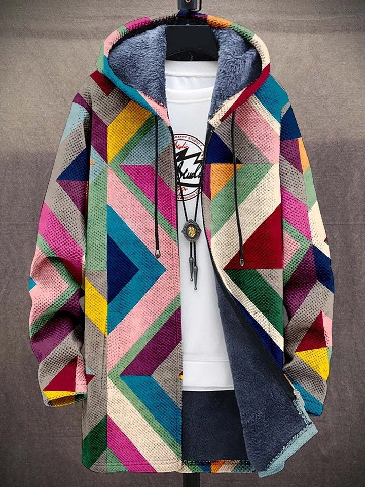 Victoria | Kolorowy Sweter Kurtka