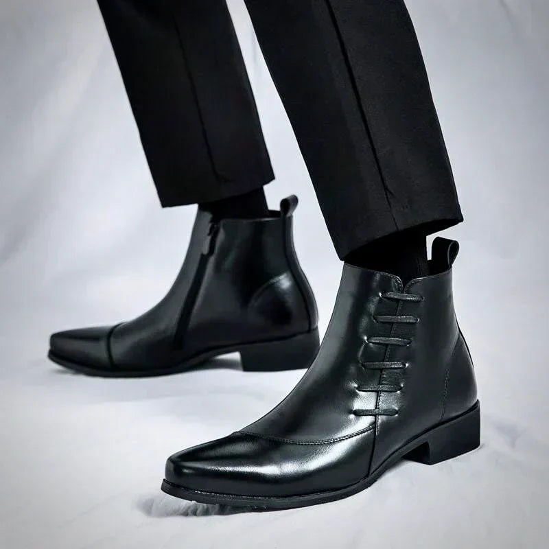 Eleganckie botki Samuel Thatcher