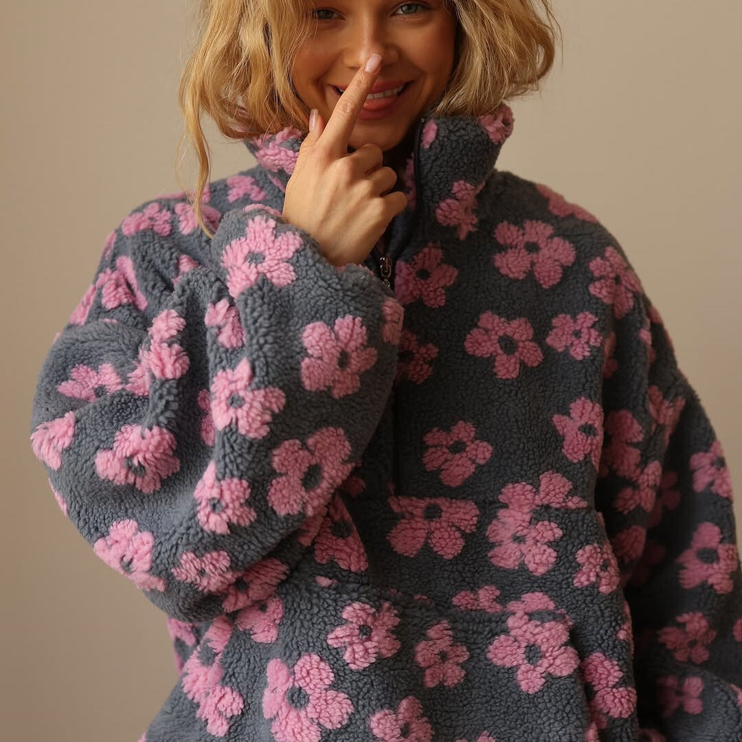 Halina™ |  Bluza polarowa Bloom