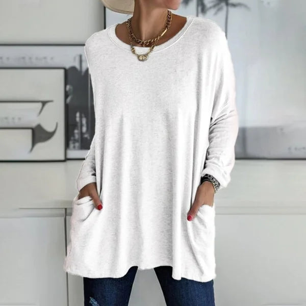 Sabrina | Luźny sweter z kieszeniami