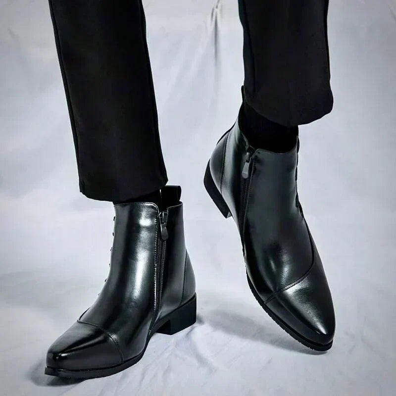 Eleganckie botki Samuel Thatcher