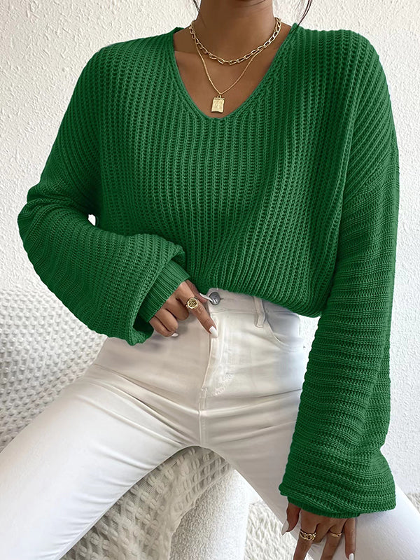 Thalia | Miękki Sweter Dzianinowy