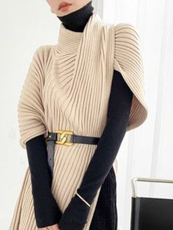 Kendall | Sweter z drapowanym splotem
