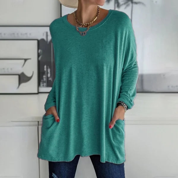 Sabrina | Luźny sweter z kieszeniami
