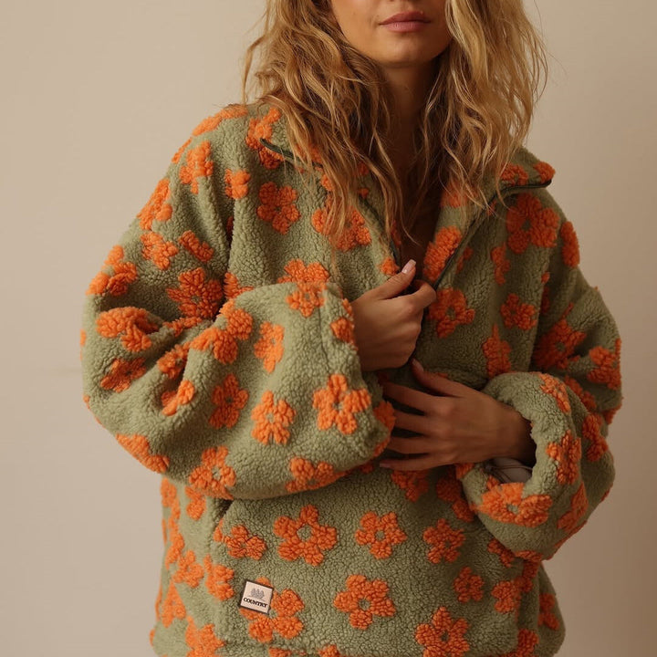 Halina™ |  Bluza polarowa Bloom