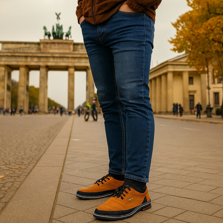David | Tradycyjnie wykonane buty Oxford wysokiej jakości