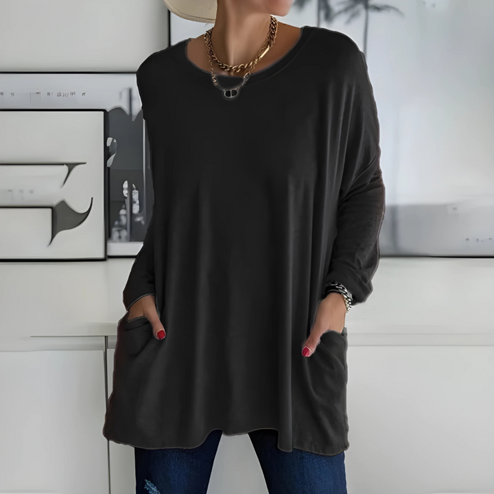 Sabrina | Luźny sweter z kieszeniami
