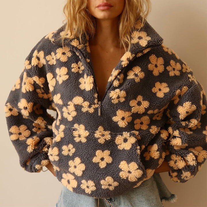 Halina™ |  Bluza polarowa Bloom