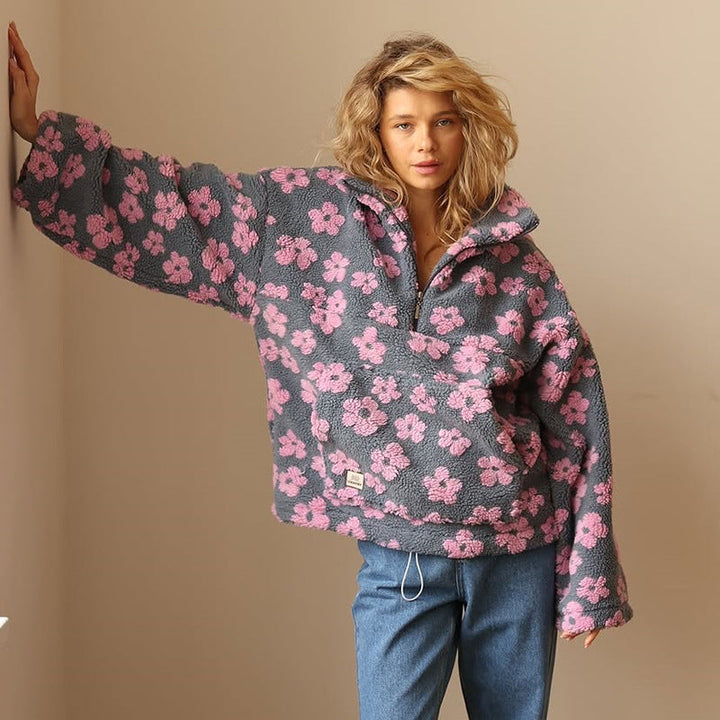 Halina™ |  Bluza polarowa Bloom