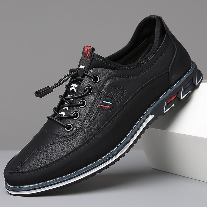 David | Tradycyjnie wykonane buty Oxford wysokiej jakości