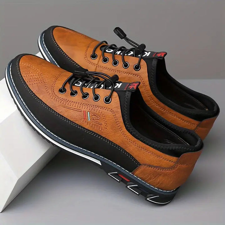 David | Tradycyjnie wykonane buty Oxford wysokiej jakości
