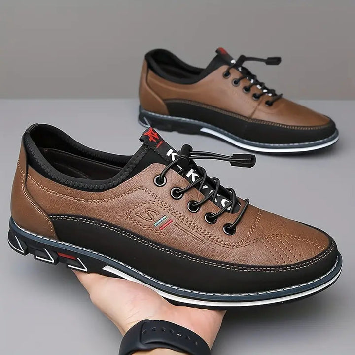 David | Tradycyjnie wykonane buty Oxford wysokiej jakości