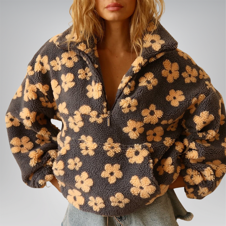Halina™ |  Bluza polarowa Bloom