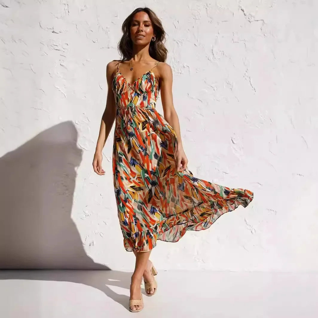Izabela | Sukienka Boho