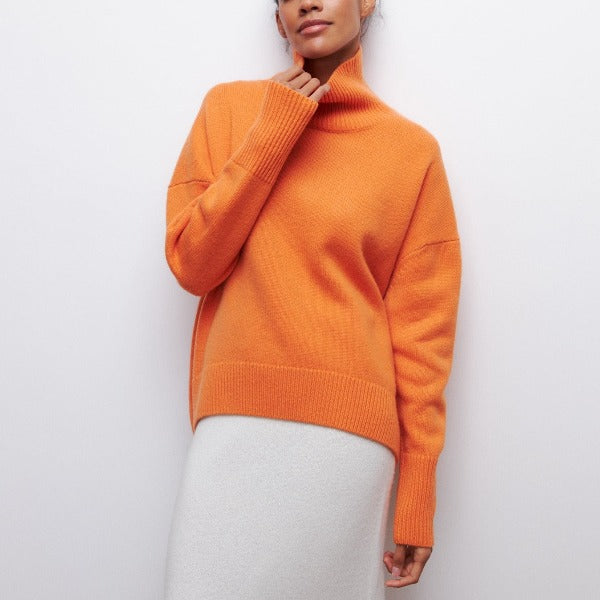 Tracey | Oversized Sweter z Golfem