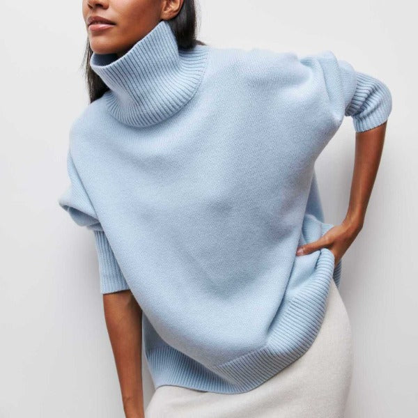 Tracey | Oversized Sweter z Golfem