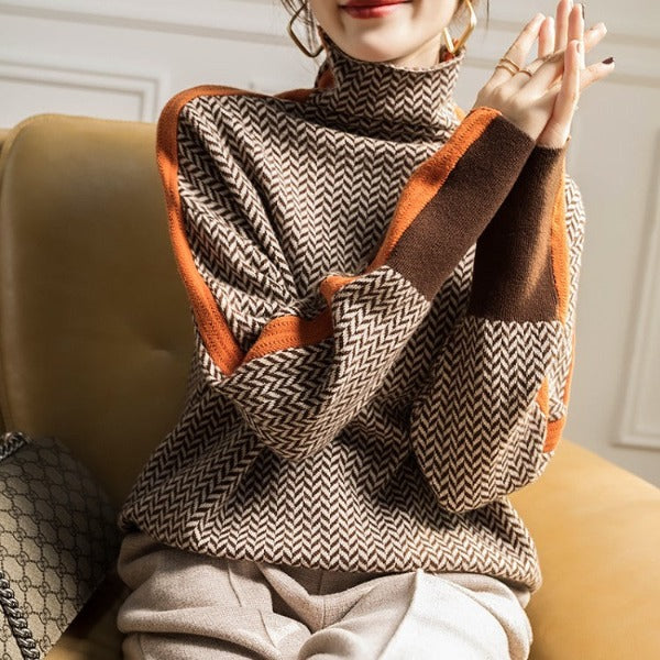 Victoria | Sweter Dzianinowy