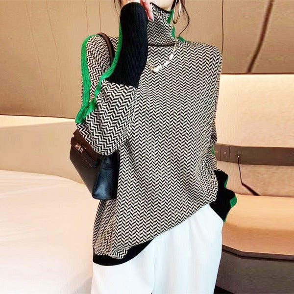 Victoria | Sweter Dzianinowy