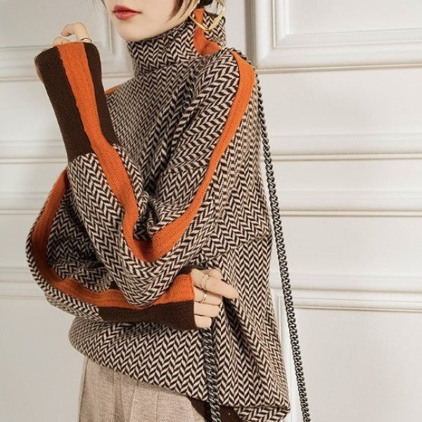 Victoria | Sweter Dzianinowy