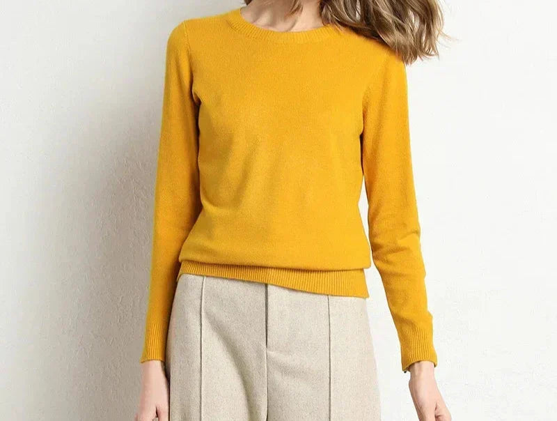Amelia | Komfortowy sweter z wełny