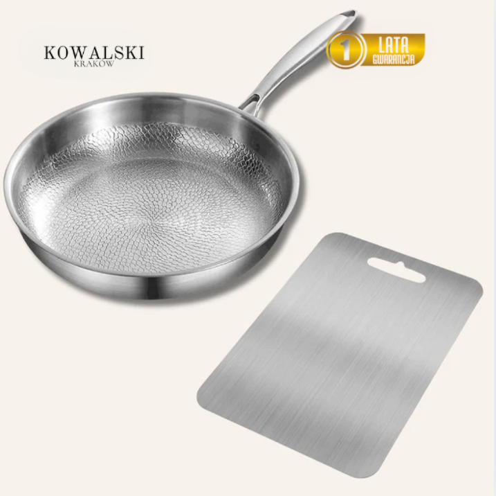 Zestaw Titanium Cook & Cut