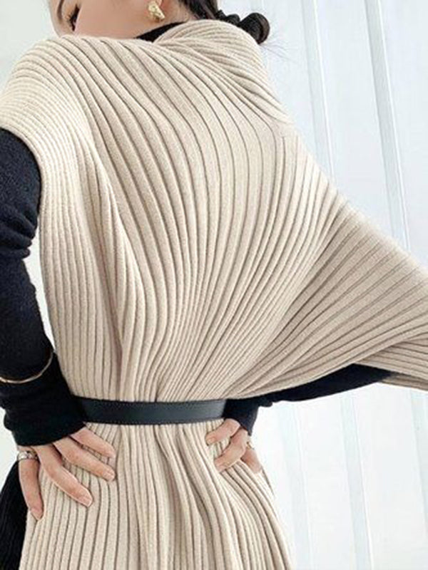 Kendall | Sweter z drapowanym splotem