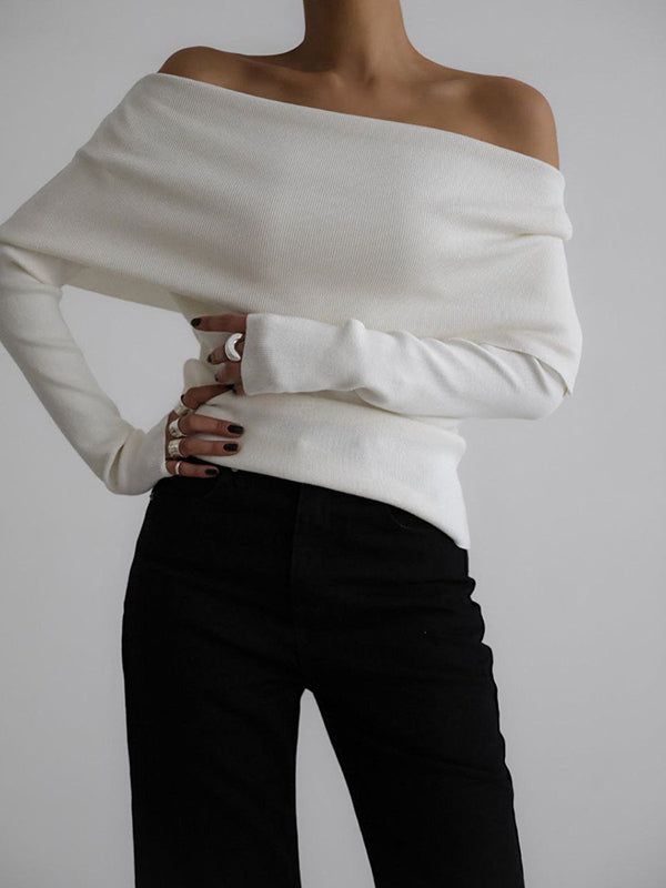 Erica | Sweter Elegancji Bez Ramiączek