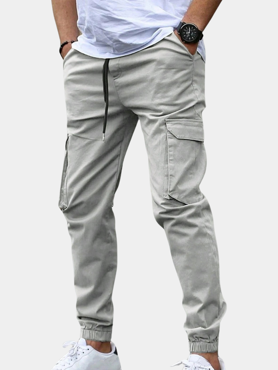 DAVIDE – Męskie Spodnie Jogger Cargo