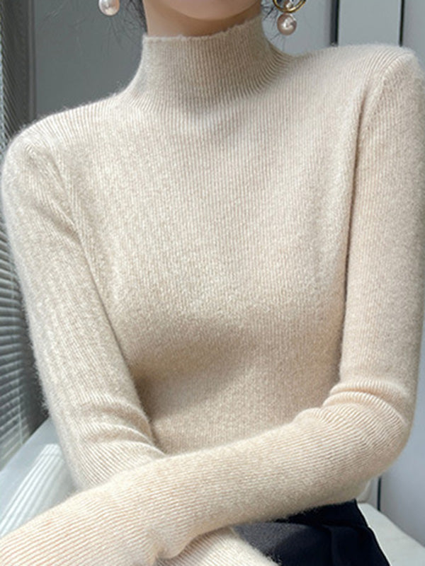 Adriana | Miękki Sweter z Golfem