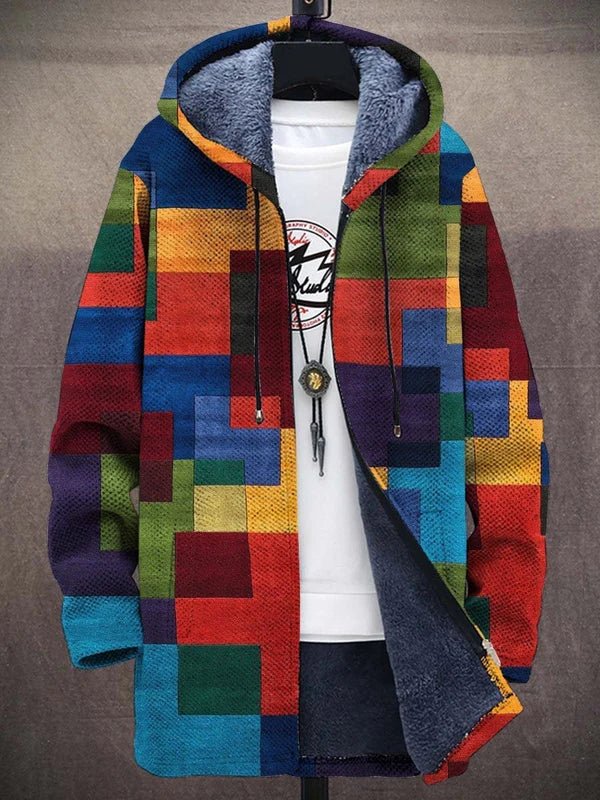 Victoria | Kolorowy Sweter Kurtka