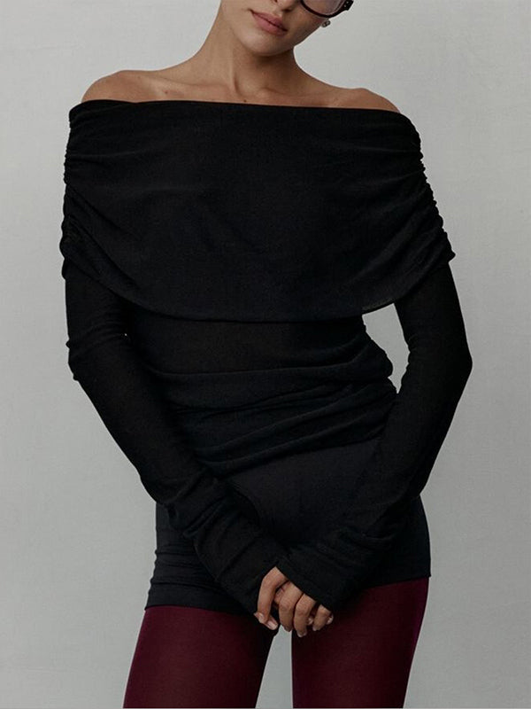 Erica | Sweter Elegancji Bez Ramiączek
