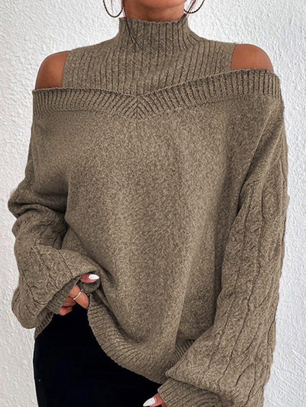 Bonnie | Sweter z odkrytymi ramionami
