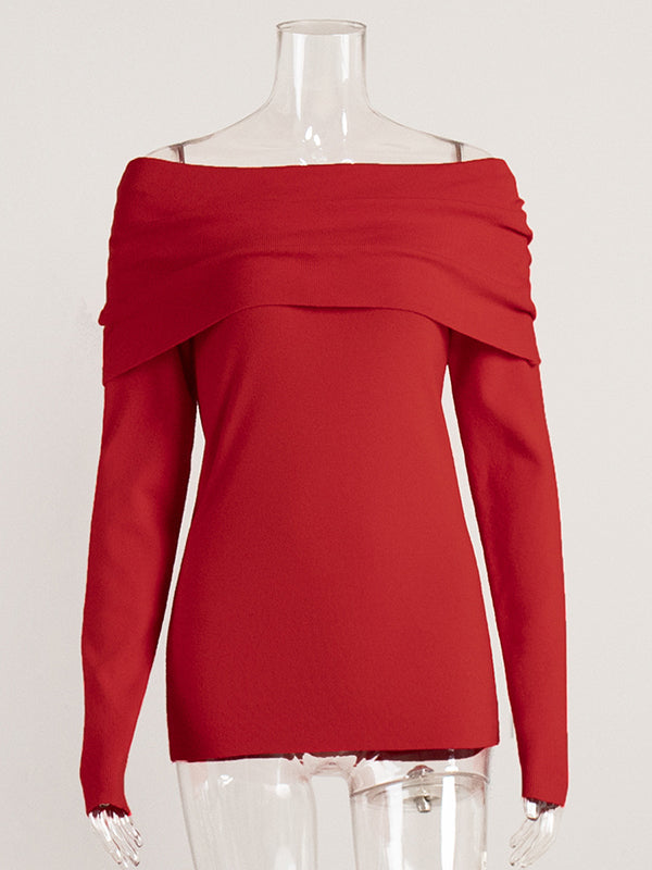 Erica | Sweter Elegancji Bez Ramiączek
