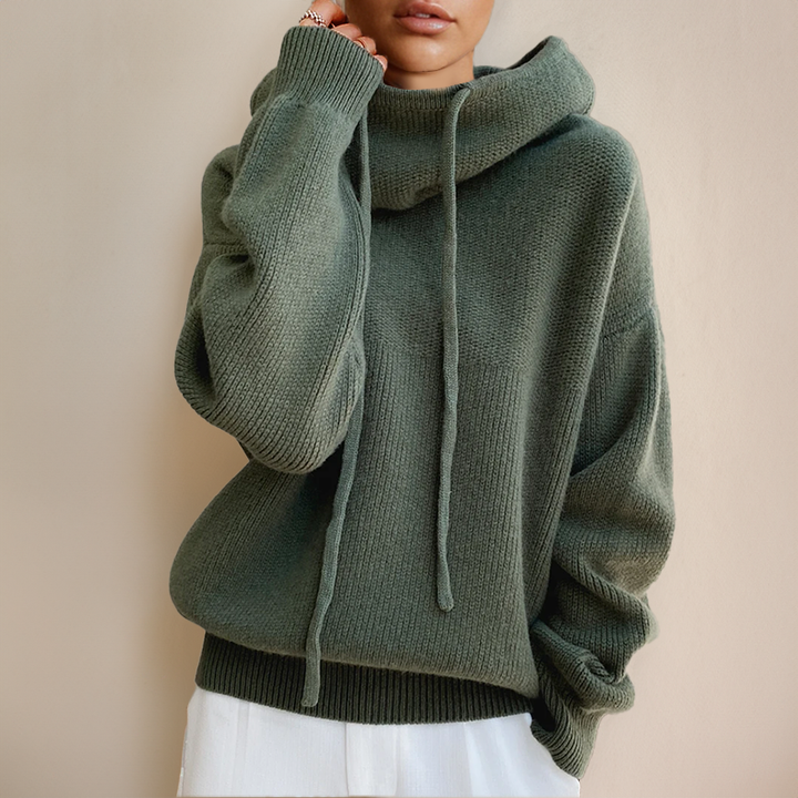 Eva | Sweter z sznurkiem