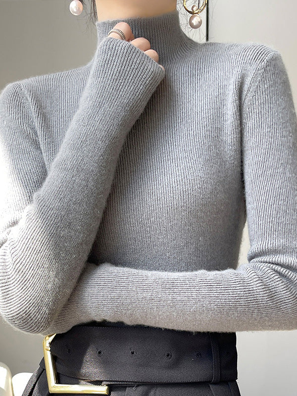 Adriana | Miękki Sweter z Golfem